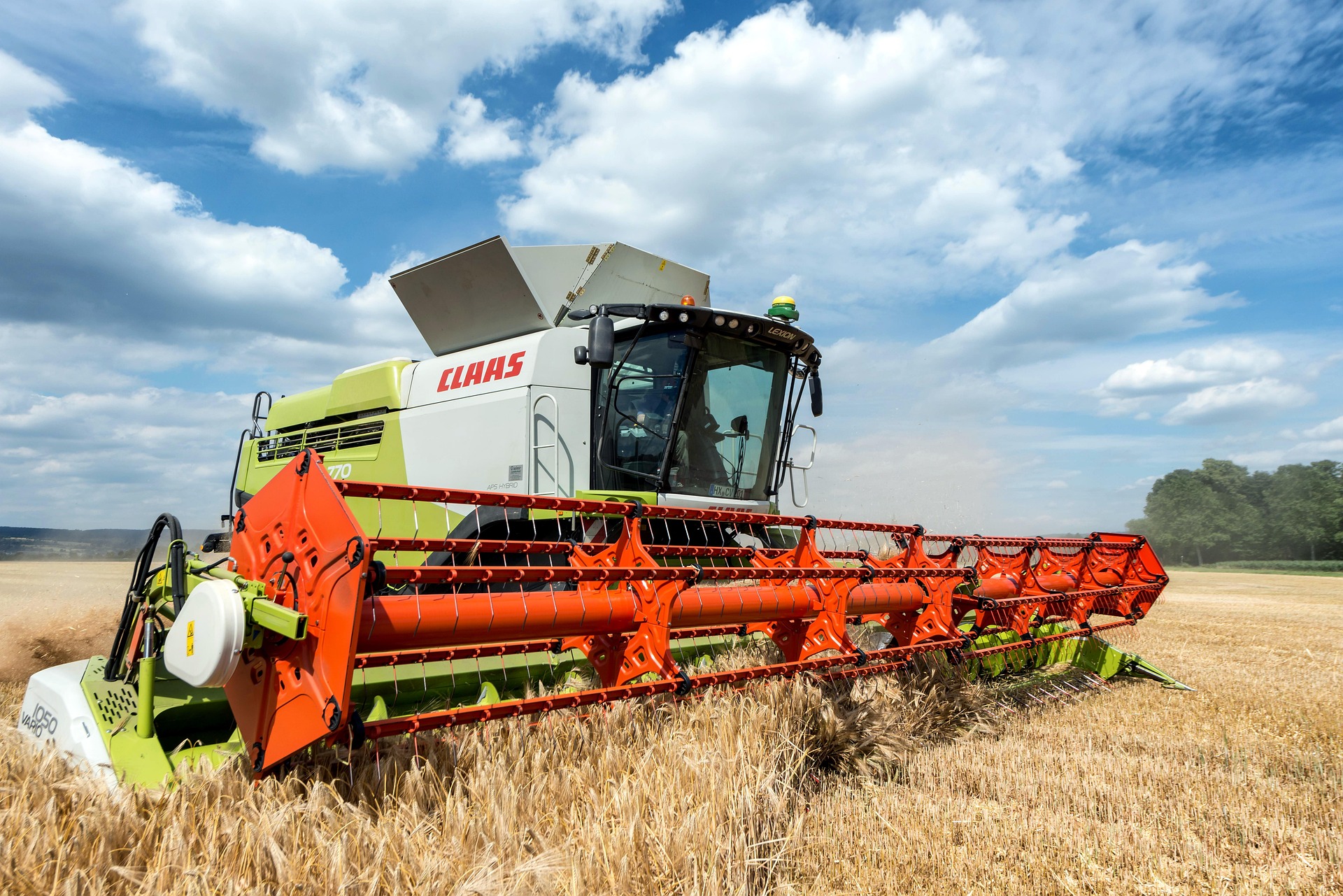 How Wheat Harvester  Uses Technology in 2026