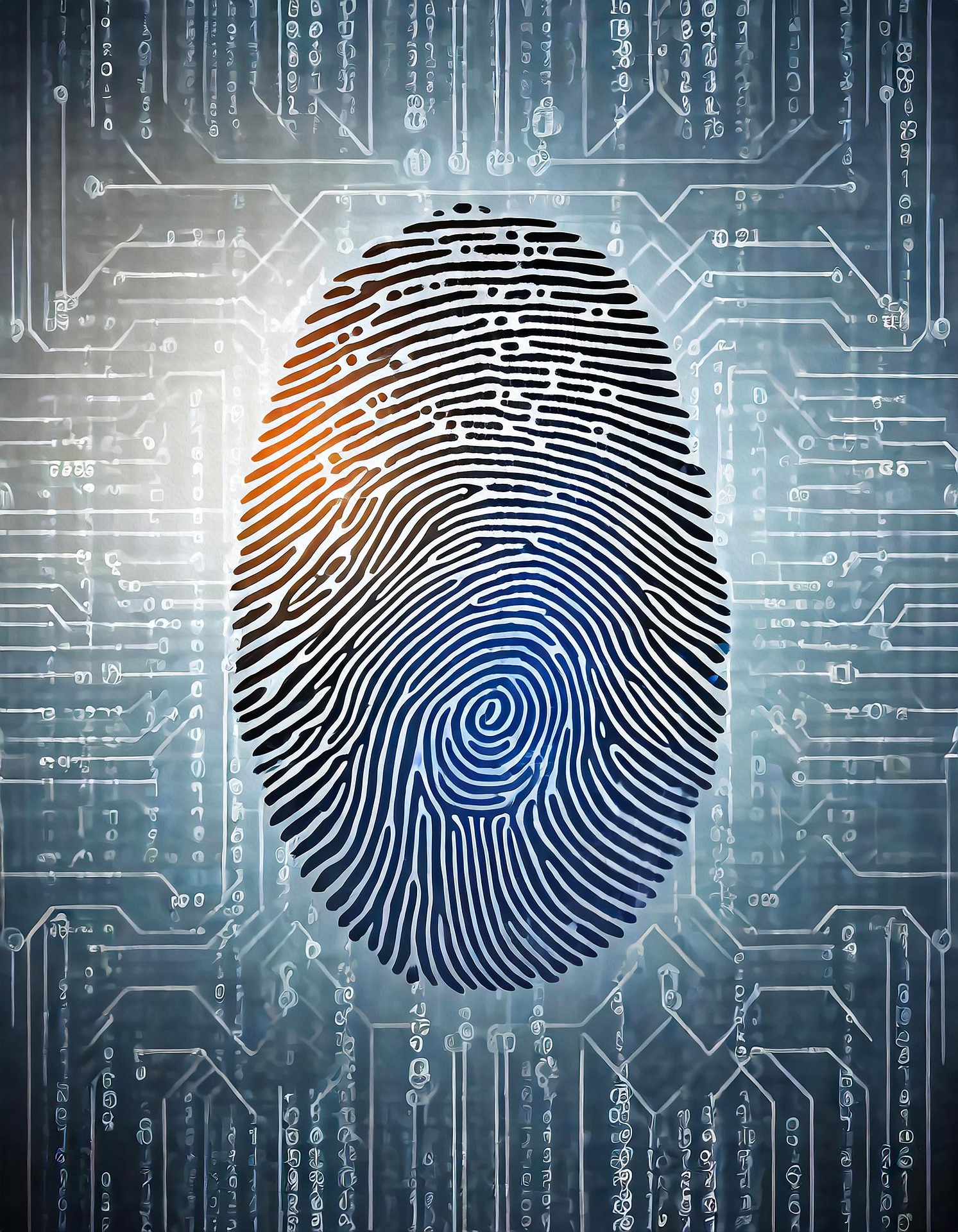 Artificial Intelligence is used in biometric security systems.